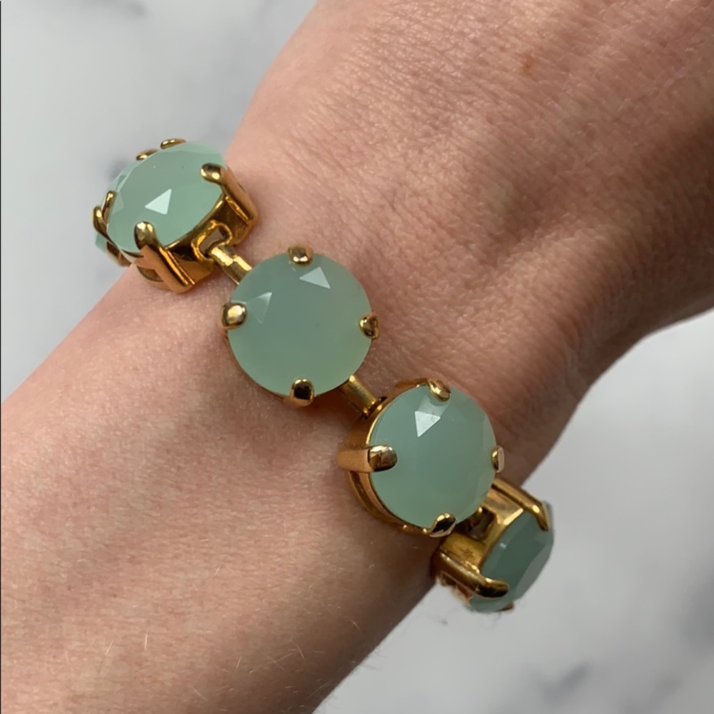 J. Crew Stone Bracelet